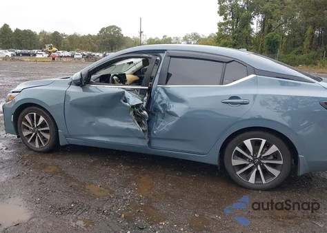 2024 Nissan Sentra Sv Xtronic Cvt from USA, damaged, VIN 3N1AB8CV8RY222814